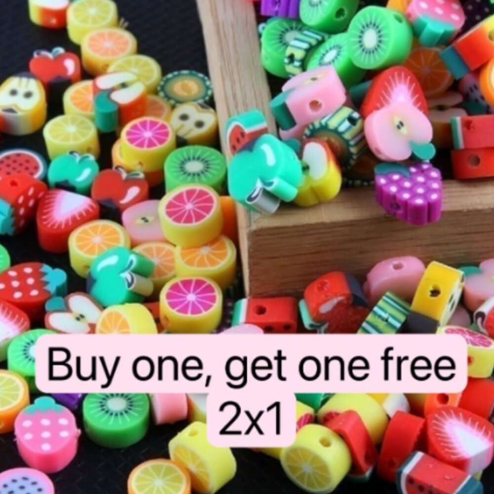 Fruit Beads SET - Buy one get one FREE